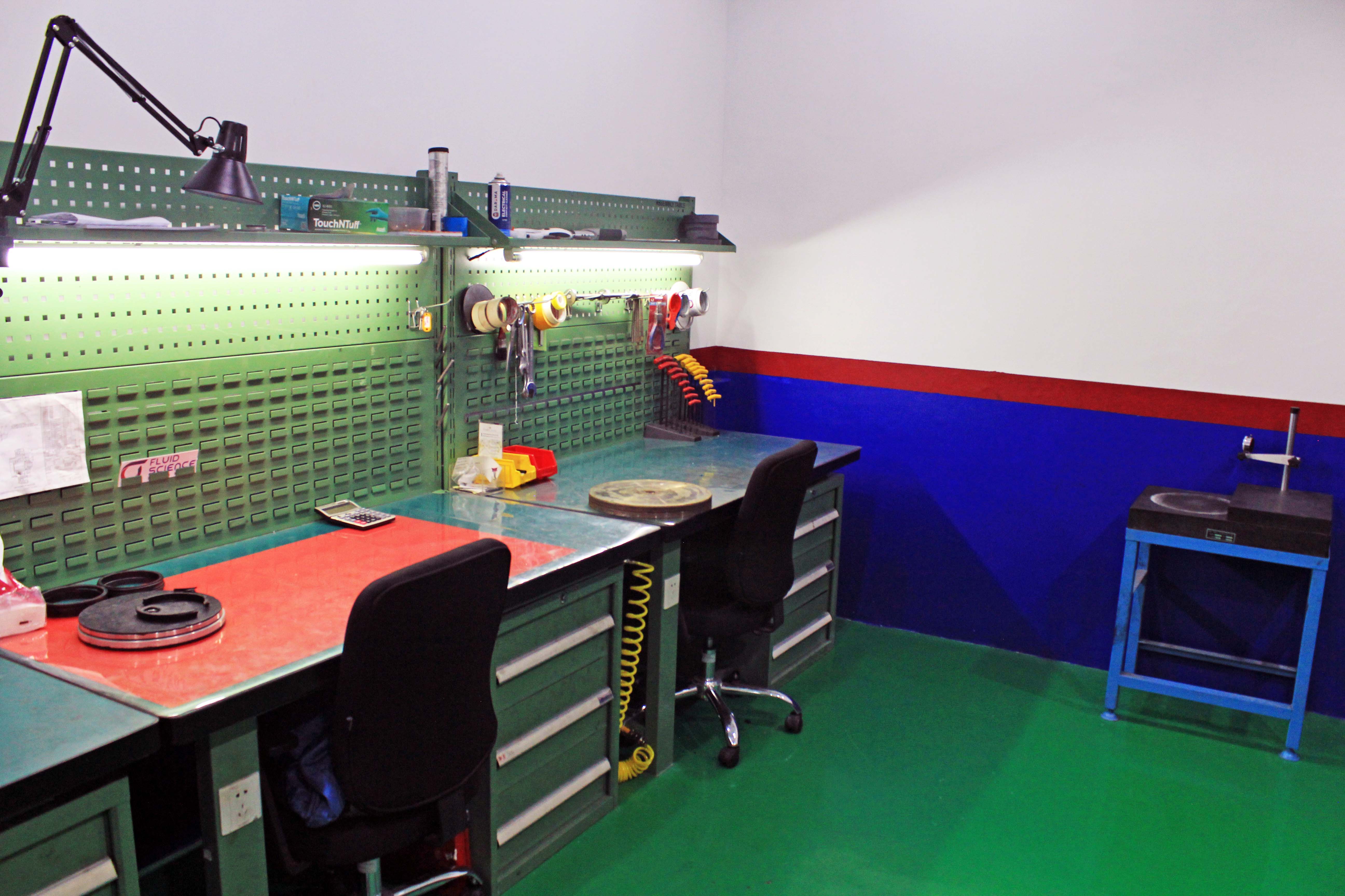dynamic test rig
