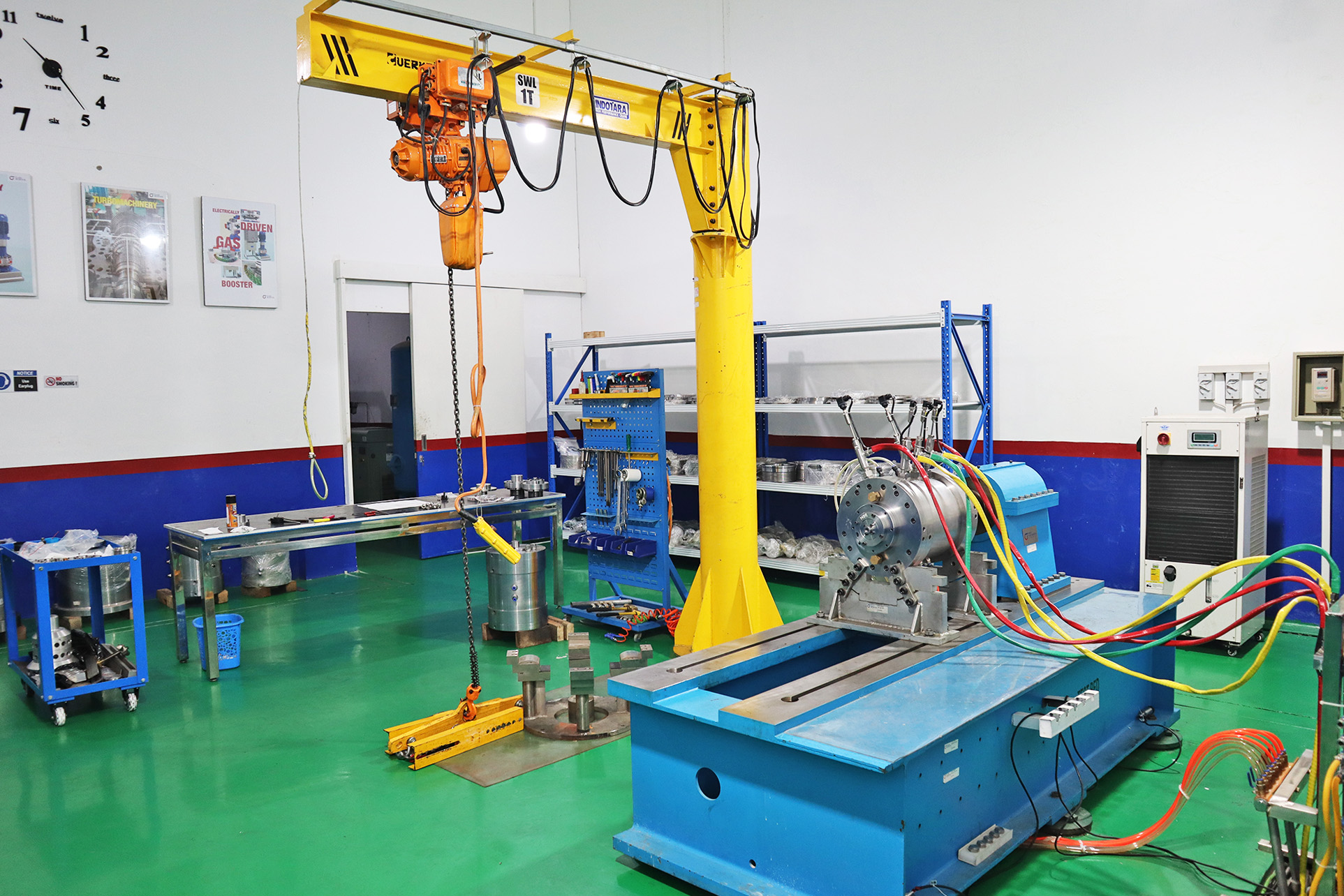 dynamic test rig