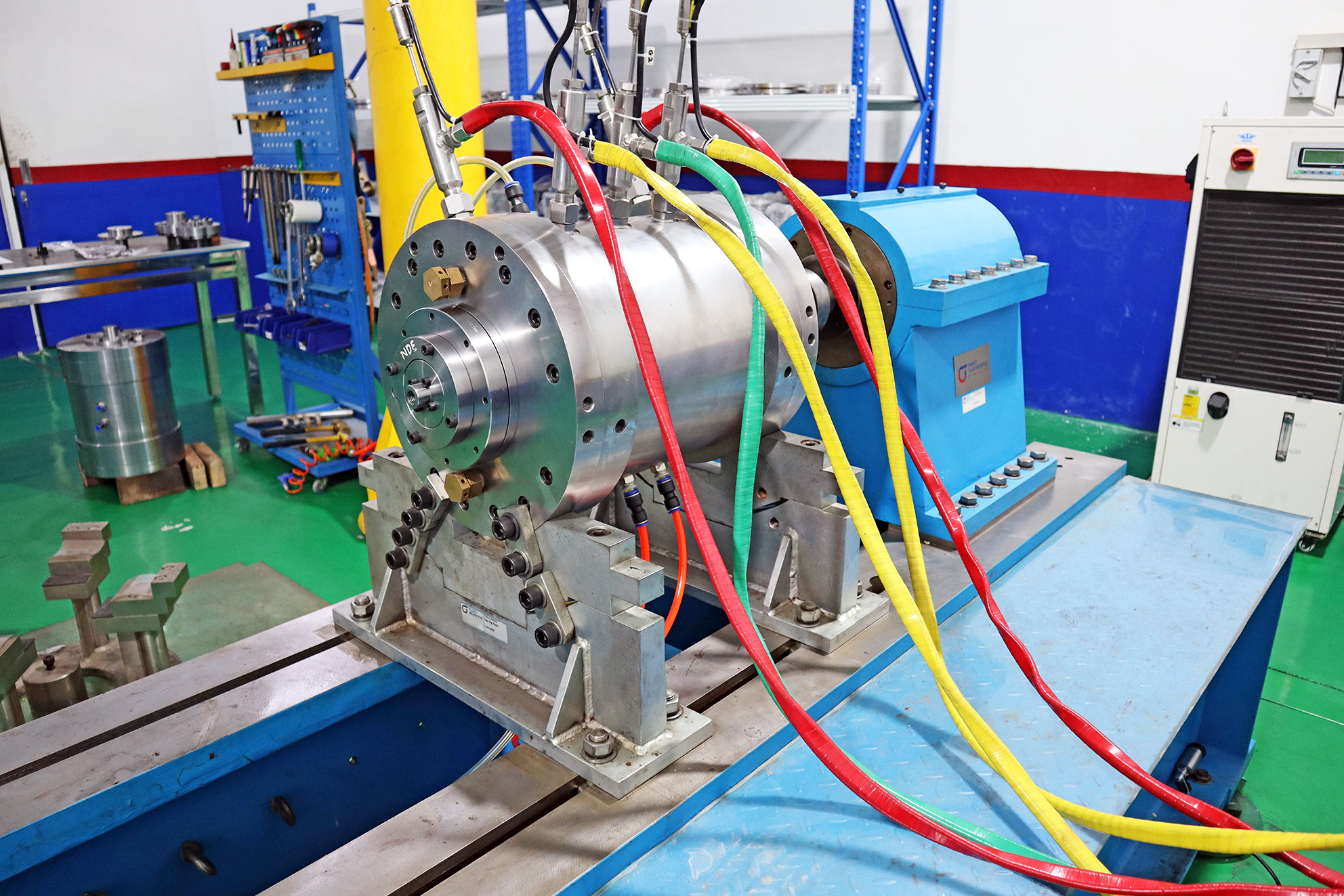 dynamic test rig