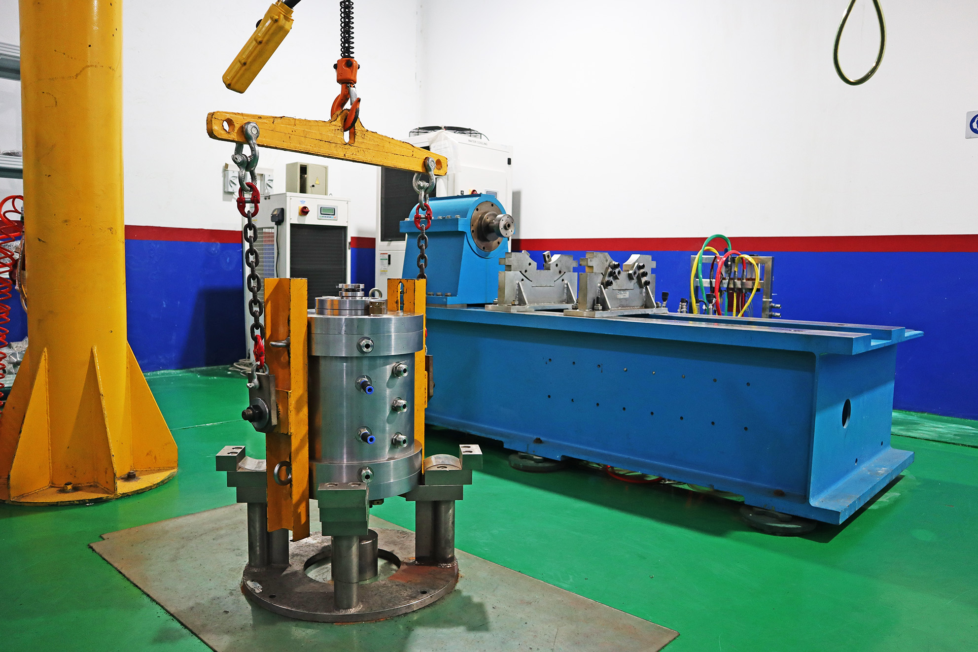 dynamic test rig
