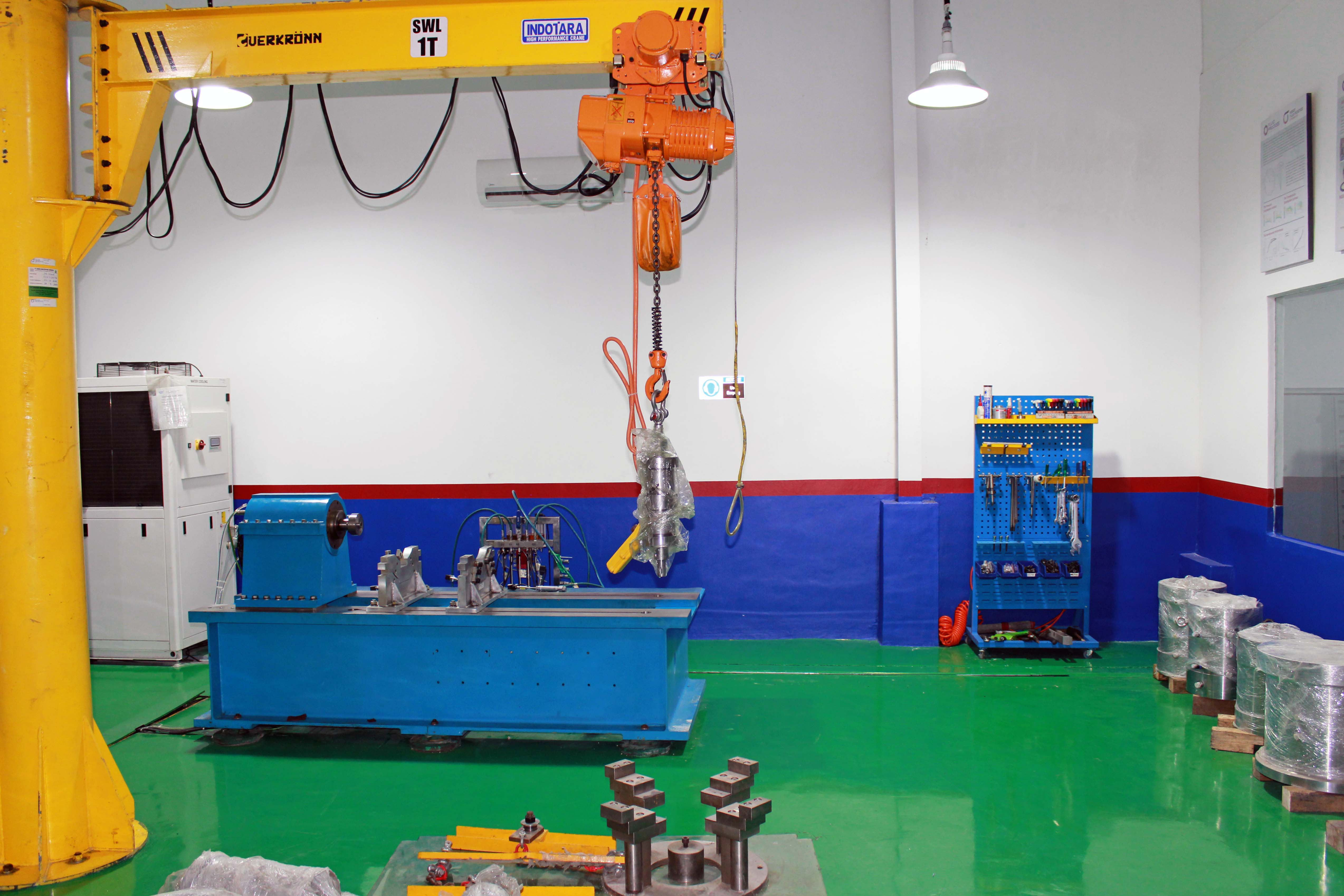 dynamic test rig