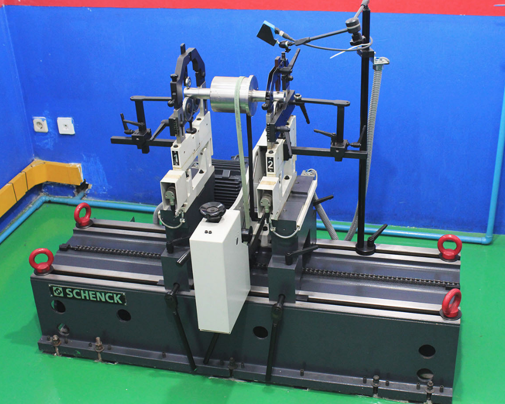 dynamic test rig