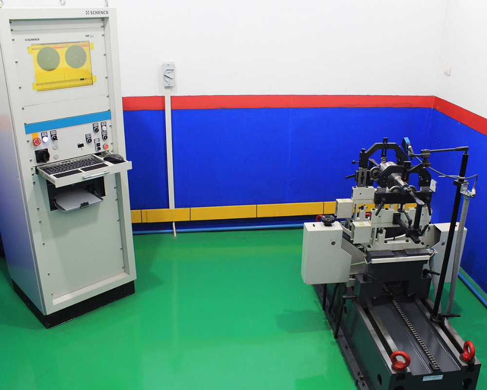 dynamic test rig