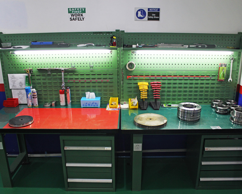 dynamic test rig