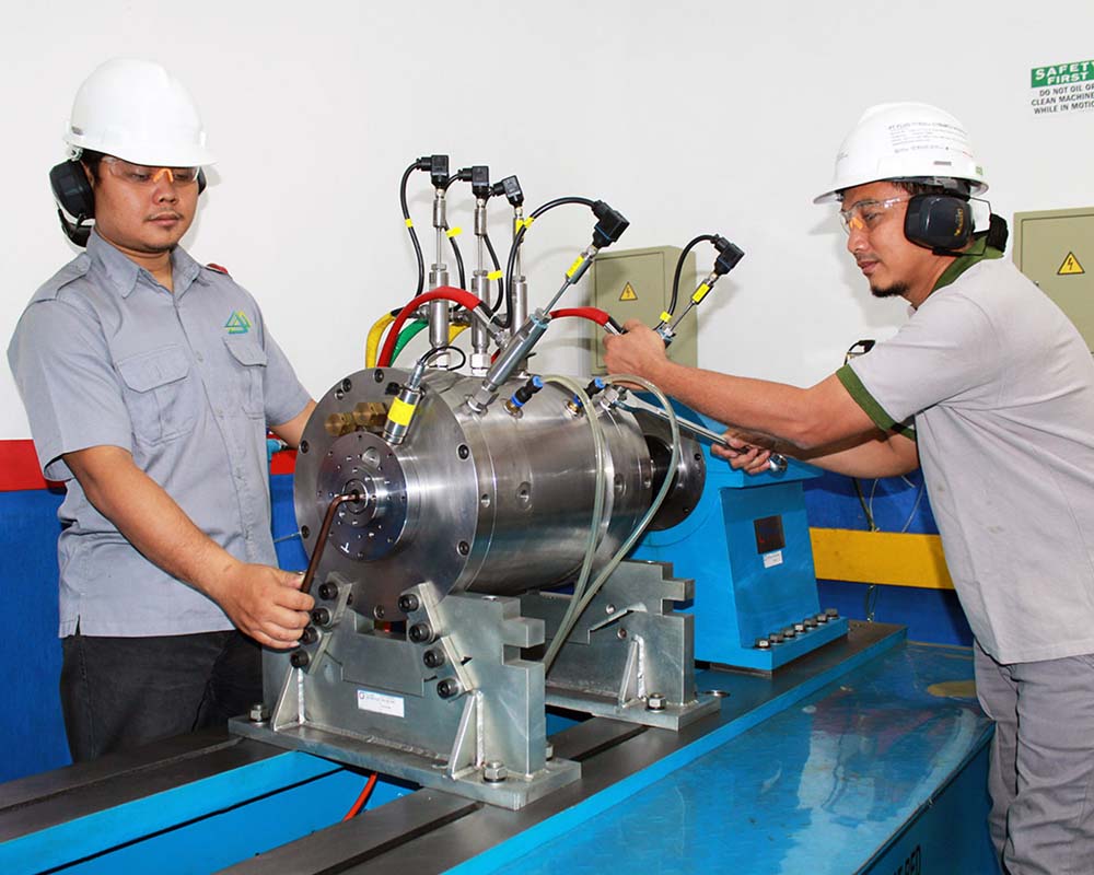 dynamic test rig