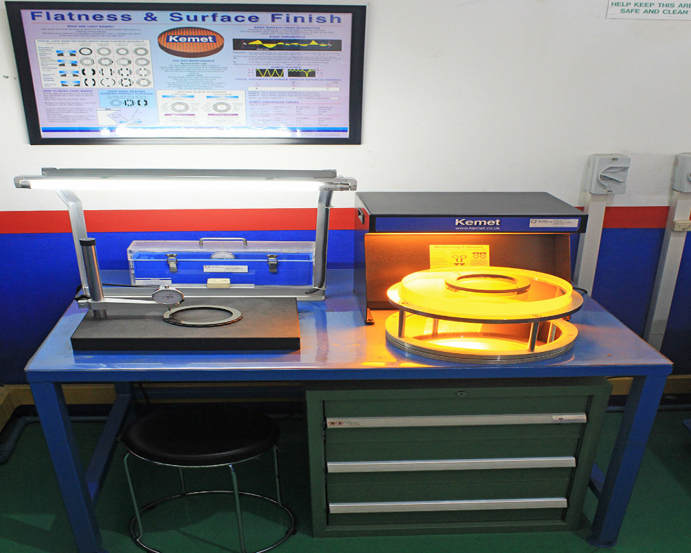 dynamic test rig
