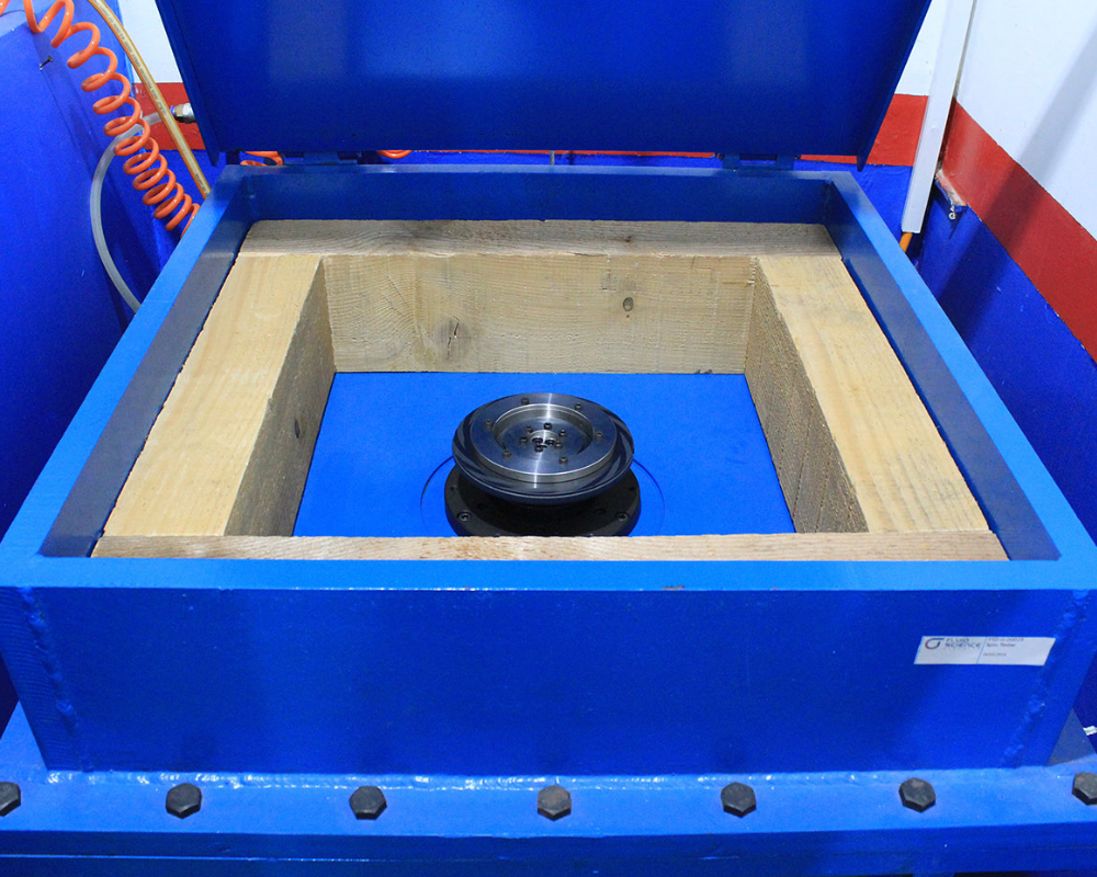 dynamic test rig