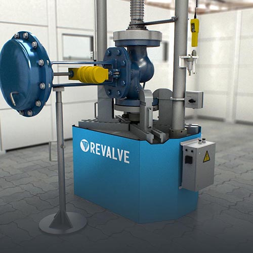 Valve repair equipment