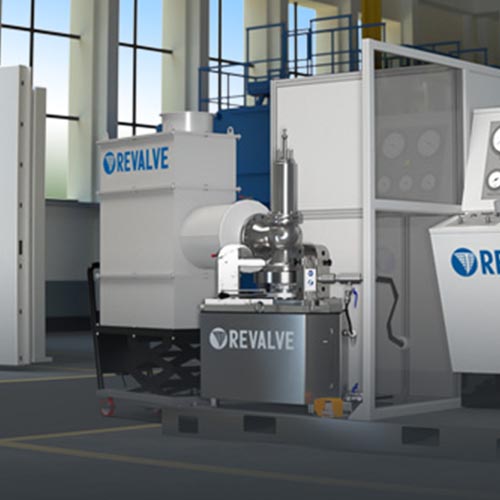 Valve manufacturing equipment