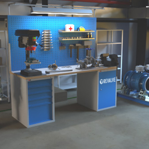 Valve Repair Equipment