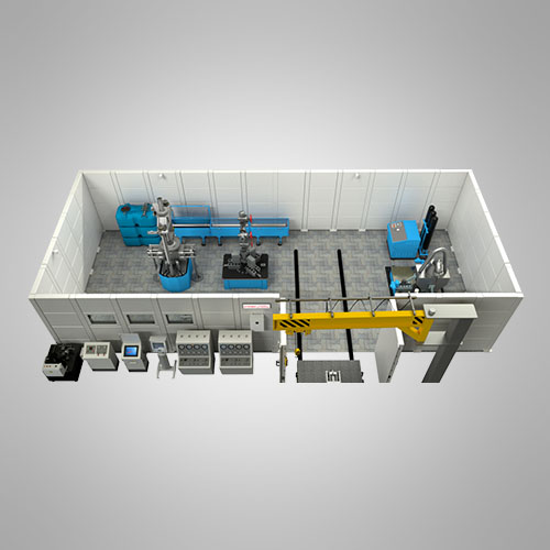 Test Equipmnet For Christmas Tree Valves & Anti-Blowout Equipment