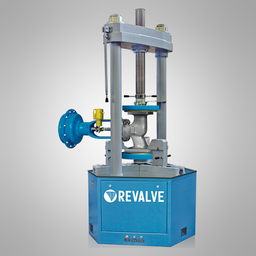Test Benches For Control Valves