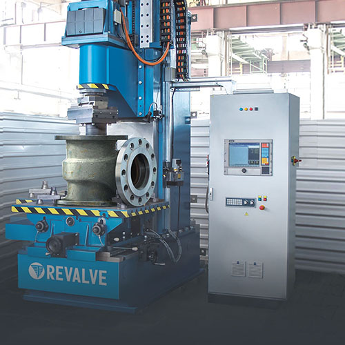 Valve manufacturing equipment