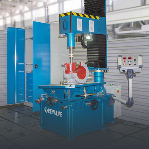 Valve manufacturing equipment