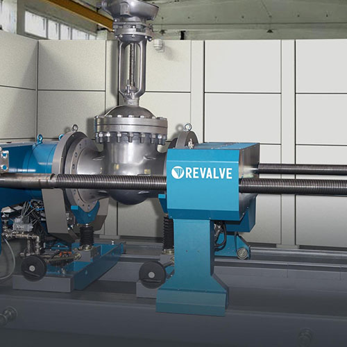 Valve manufacturing equipment