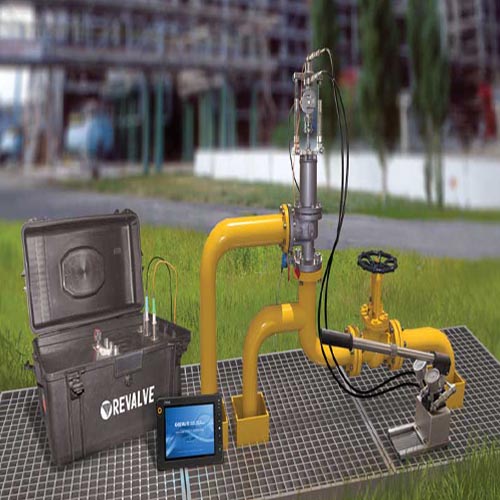 Valve repair equipment