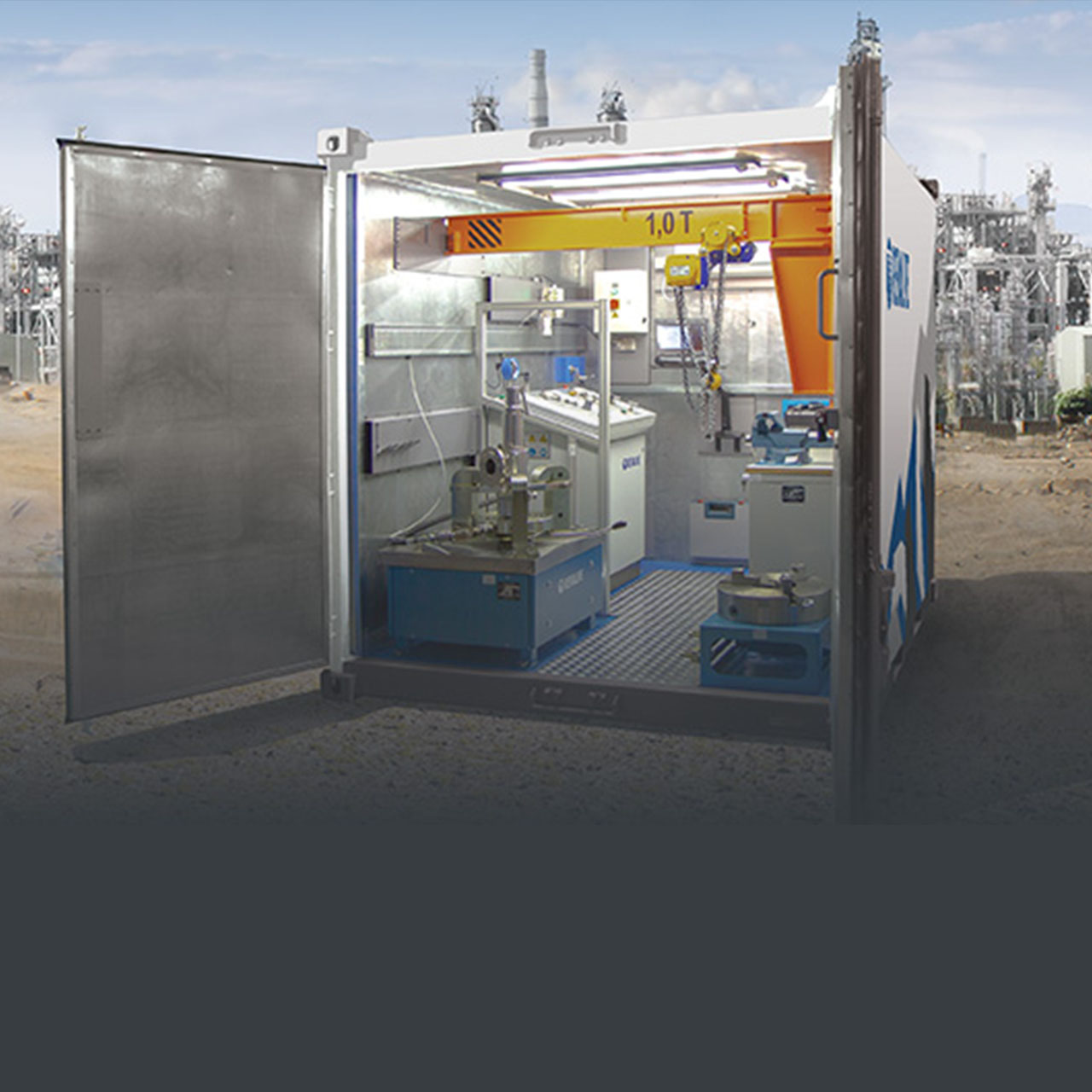 Mobile workshop