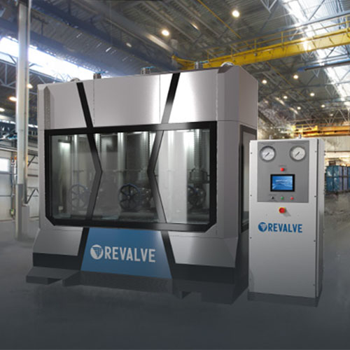 Valve manufacturing equipment