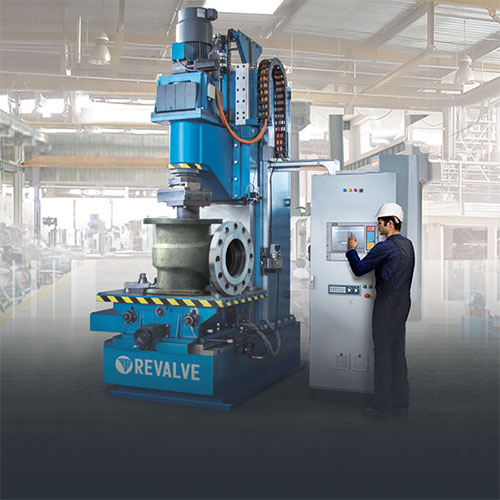 Valve repair equipment
